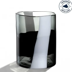 Vase BANDA NERA 26 cm