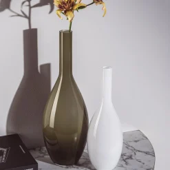 Vase BEAUTY 50 cm braun