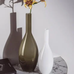 Vase BEAUTY 50 cm braun