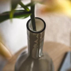 Vase BEAUTY 50 cm braun