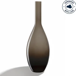 Vase BEAUTY 50 cm braun