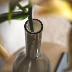 Vase BEAUTY 18 cm braun
