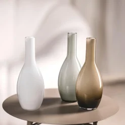 Vase BEAUTY 18 cm braun