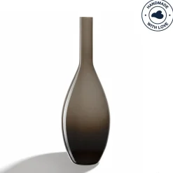 Vase BEAUTY 39 cm braun
