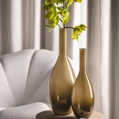 Vase BEAUTY 39 cm braun