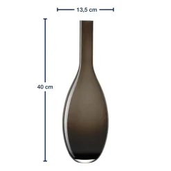Vase BEAUTY 39 cm braun