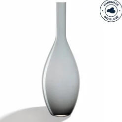 Vase BEAUTY 50 cm grau