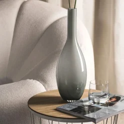 Vase BEAUTY 50 cm grau