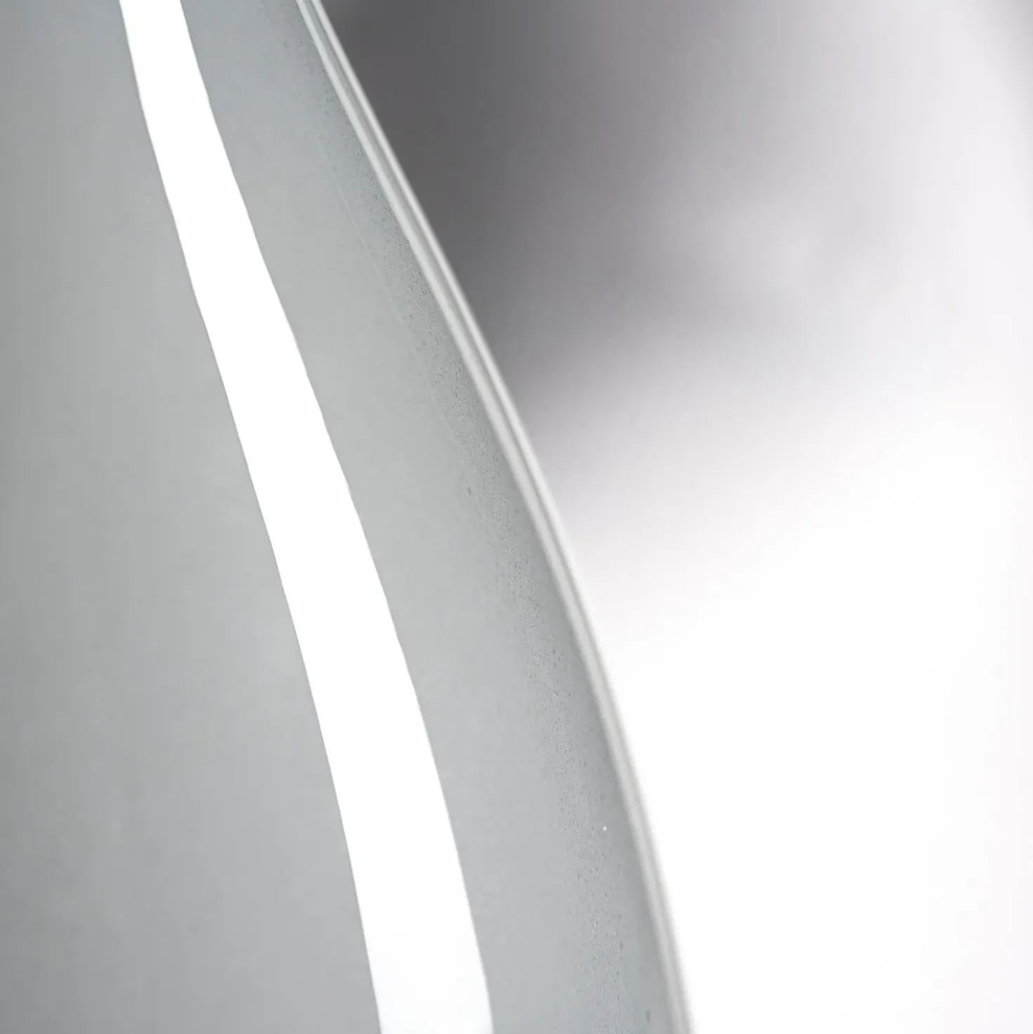 Vase BEAUTY 39 cm grau