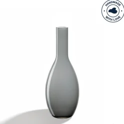 Vase BEAUTY 18 cm grau