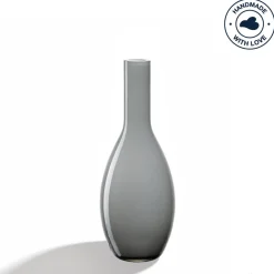 Vase BEAUTY 18 cm grau