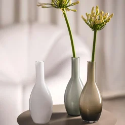 Vase BEAUTY 18 cm grau