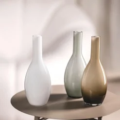 Vase BEAUTY 18 cm grau