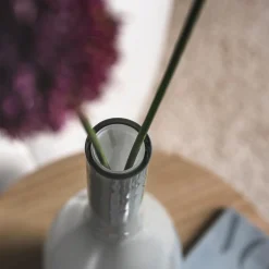 Vase BEAUTY 18 cm grau