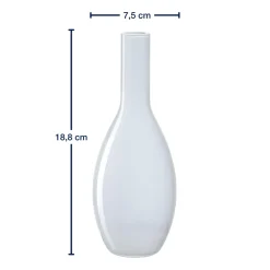 Vase BEAUTY 18 cm weiß
