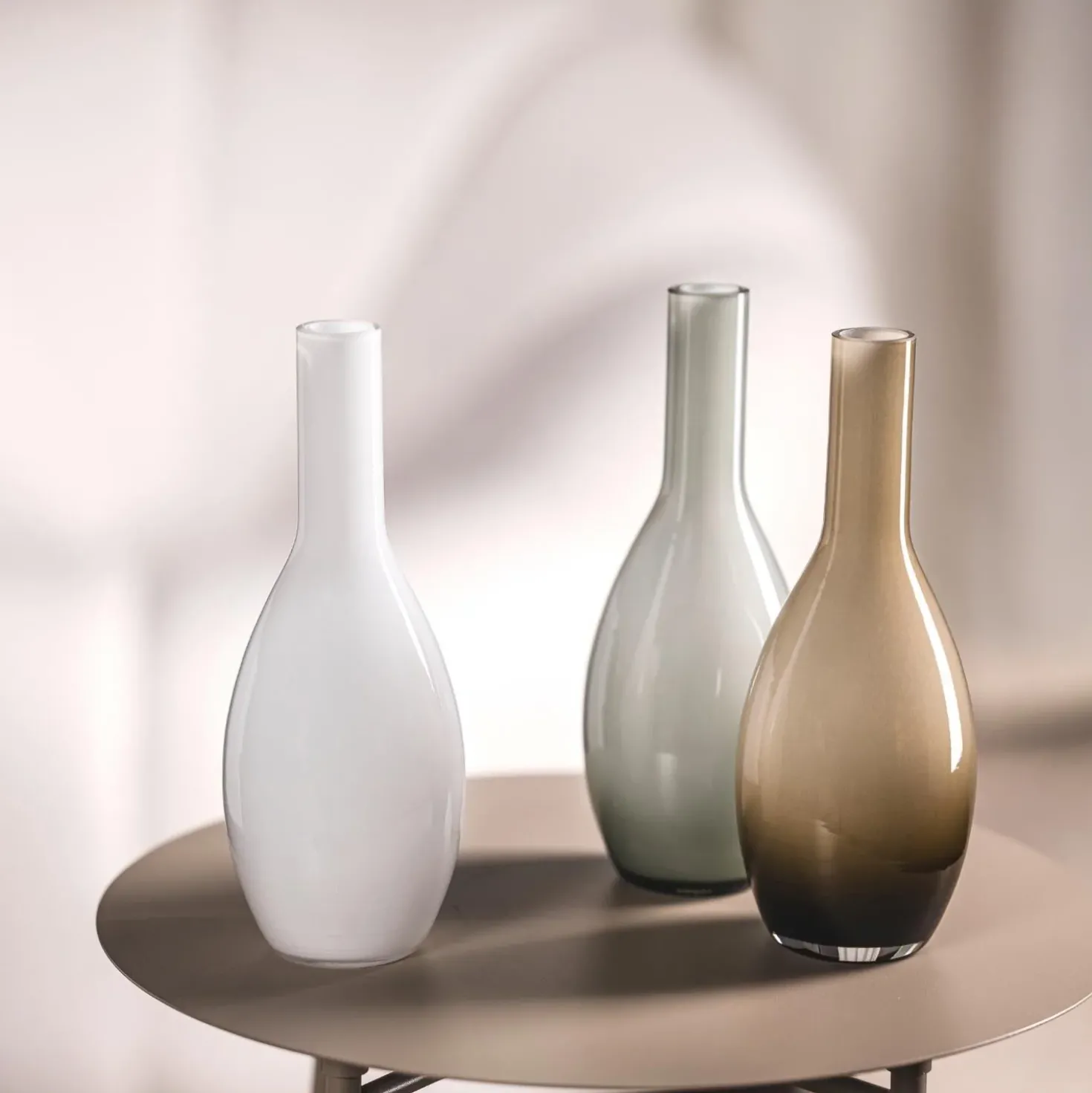 Vase BEAUTY 18 cm weiß