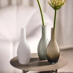 Vase BEAUTY 18 cm weiß