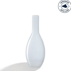 Vase BEAUTY 18 cm weiß