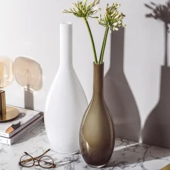 Vase BEAUTY 50 cm weiß