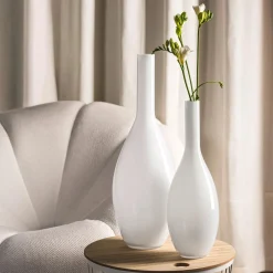 Vase BEAUTY 50 cm weiß