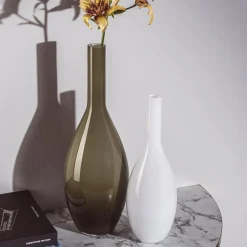 Vase BEAUTY 39 cm weiß