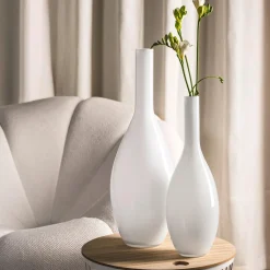 Vase BEAUTY 39 cm weiß