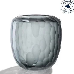 Vase BELLAGIO 18 cm anthrazit