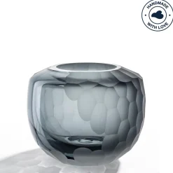 Vase BELLAGIO 9 cm anthrazit