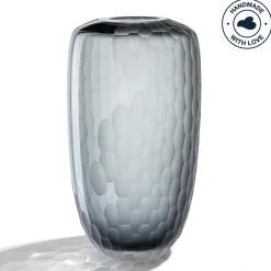 Vase BELLAGIO 36 cm anthrazit