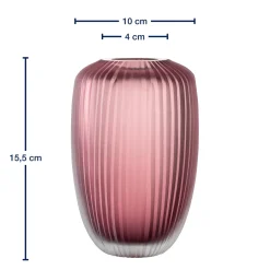 Vase BELLAGIO 16 cm beere