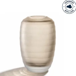 Vase BELLAGIO 16 cm beige