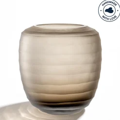 Vase BELLAGIO 18 cm beige
