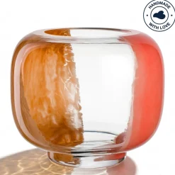 Vase CIPRIA DUE 26 cm apricot/lachs