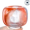 Vase CIPRIA DUE 20 cm orange/blau