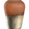 Vase 27 cm burgund CAPANNA