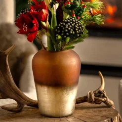 Vase 27 cm burgund CAPANNA