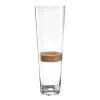 Vase 50 cm mit Holzeinsatz MAGICO