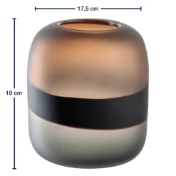 Vase CORSO SABBIA 19 cm