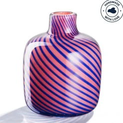Vase FILO COLORI 16 cm pink