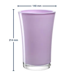 Vase 21 flieder LUMINOSA