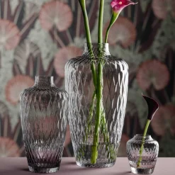 Vase GIULIA 11 cm grau