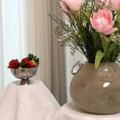 Vase HAZEL 16 cm beige