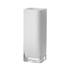 Vase LUCCA 30 cm weiß
