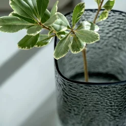 Vase MARTELLO 29 cm grau