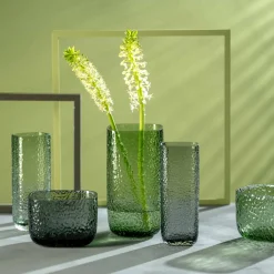 Vase MARTELLO 27 cm grün