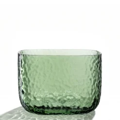 Vase MARTELLO 13 cm grün