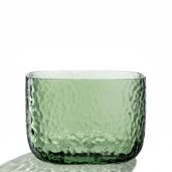 Vase MARTELLO 13 cm grün