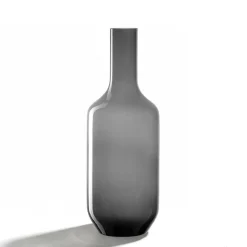 Vase MILANO 39 cm grau