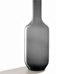 Vase MILANO 64 cm grau