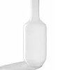 Vase MILANO 64 cm weiß